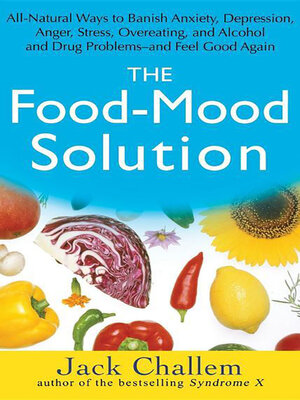 cover image of The Food-Mood Solution